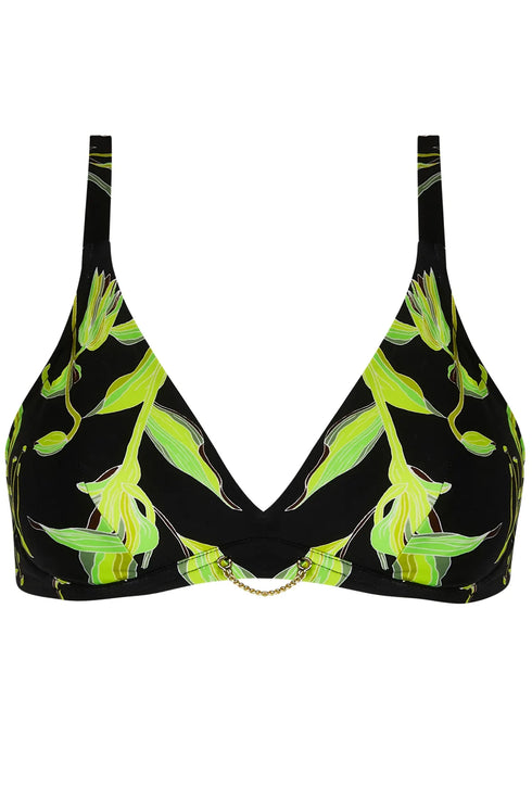 Lise Charmel B88 Fleurs De Nuit Triangle With Underwire